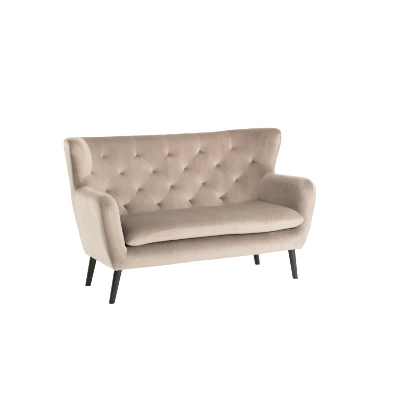 Rosetti 2 Seater Sofa, Grey, Polyester Blend