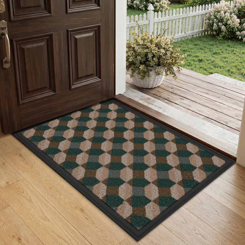 Tapis pour entrée, L 24 po x L 36 po