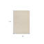 Tapis géométrique beige 7 pi x 9 pi