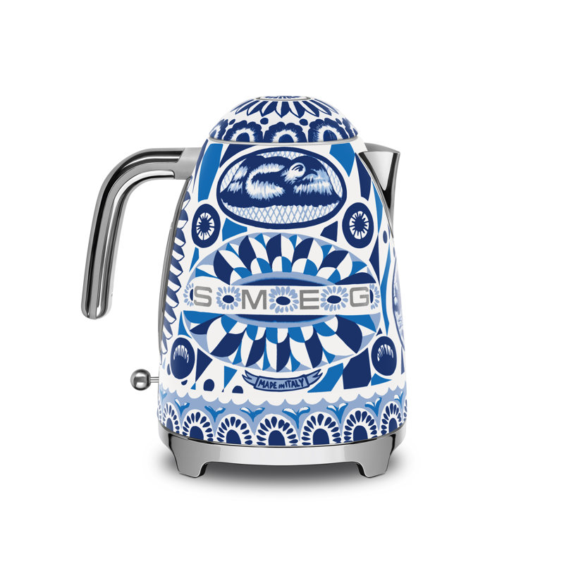Smeg x Dolce Gabbana 7 Cup Electric Kettle