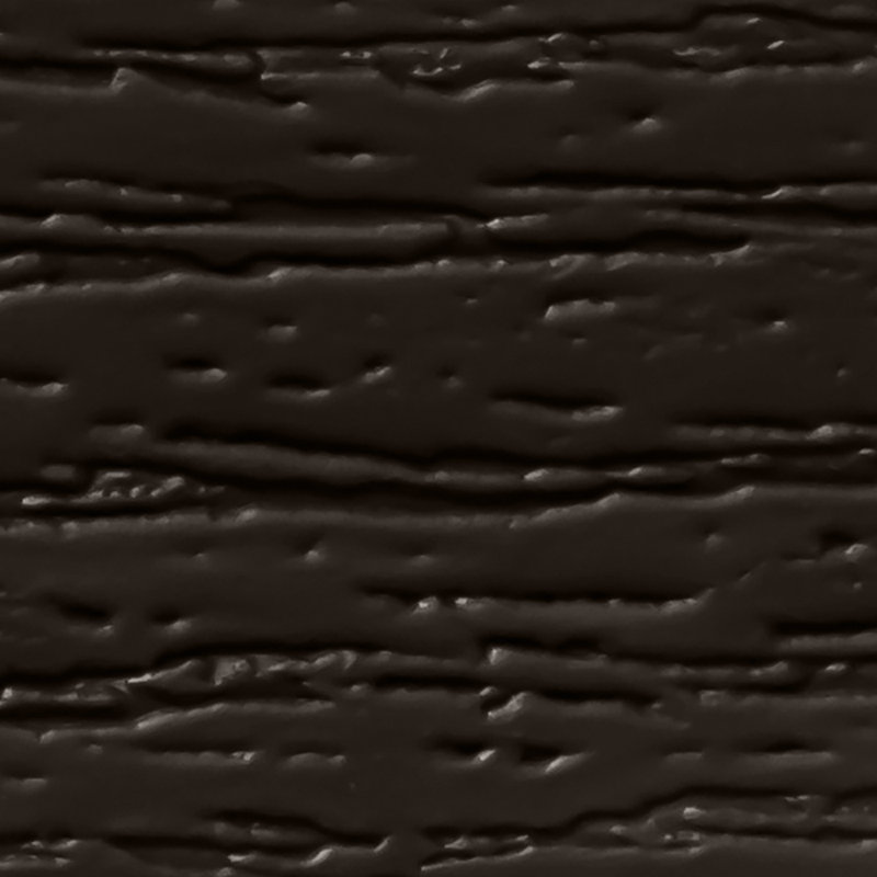 Persiennes personnalisées à 5 planches fermées, 59", Morceaux de chocolat
