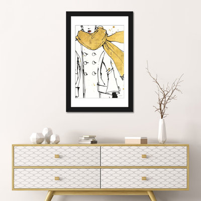 " Fashion Strokes III " Print