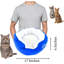 Lit pour chien avec traversin Galdina-101796690