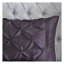 Ensemble d'édredon touffeté 7 pièces, très grand lit californien prune avec coussins décoratifs - Conception touffetée élégante et bourre en polyester hypoallergénique-122655287-122655291