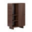 Particle Board / Chipboard Rectangle Accent Cabinet