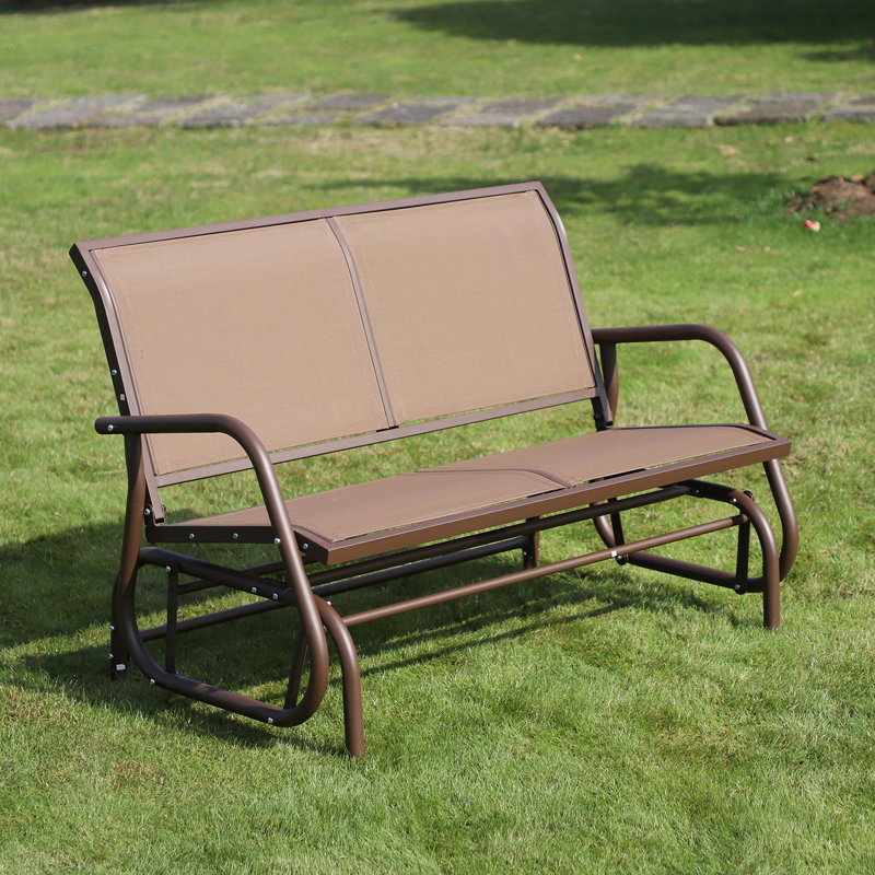 Banc de patio double Bagley