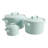 Martha Stewart 6-Piece Casserole Set with Lids