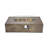 Rectangle Polyresin Propane Smokeless