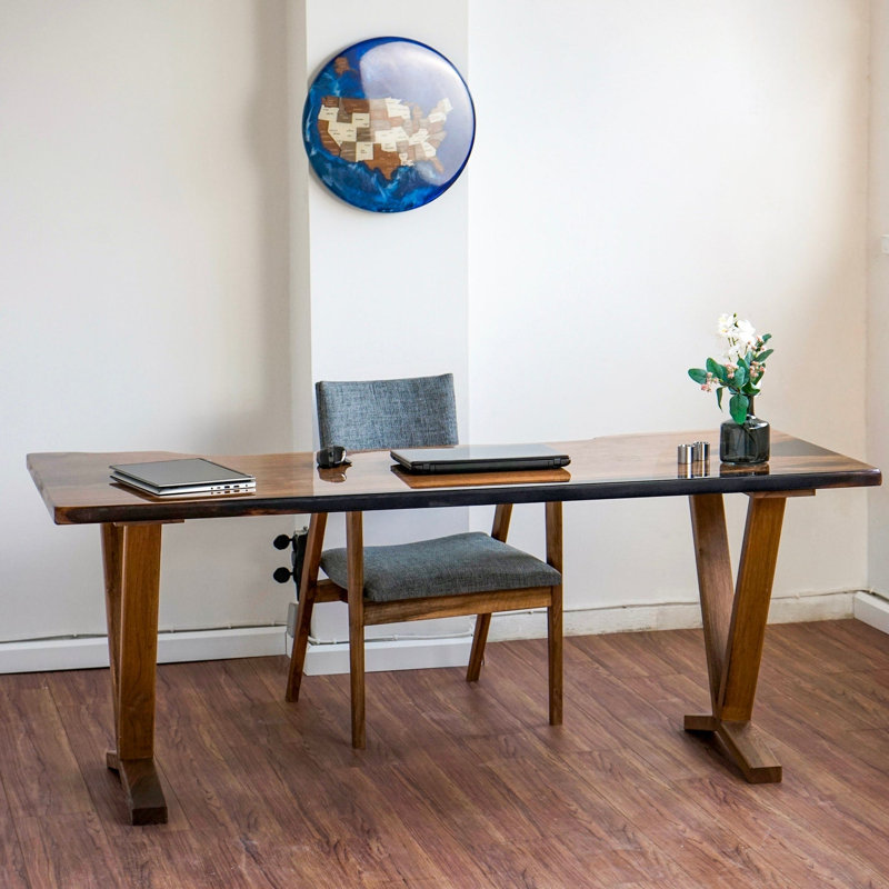 Bureau Live Edge