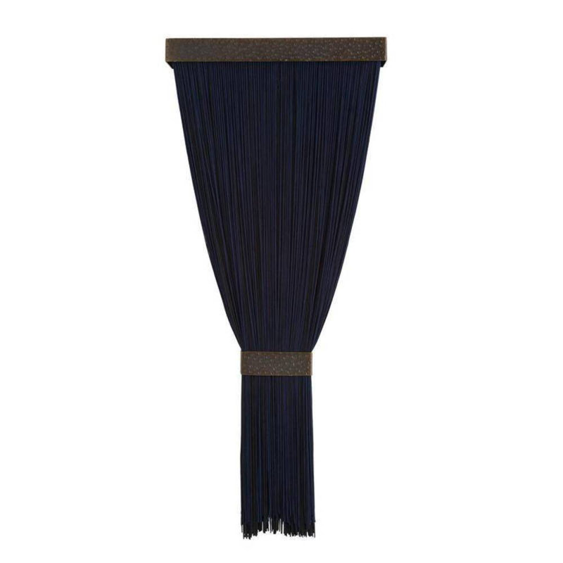 Jenessa 1 - Light LED Flush Mounted Sconce, Navy
