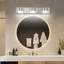 Miroir de salle de bain moderne 23,62 po à 3 lumières DEL 5CCT à intensité variable-1432835403-1432835414