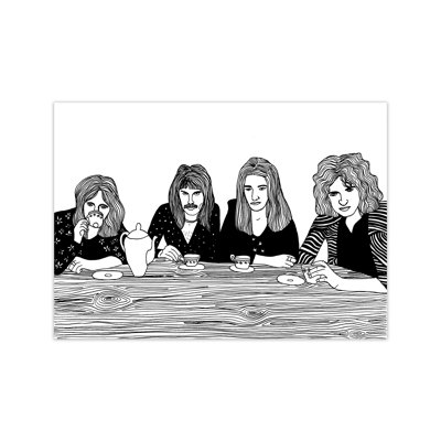 Queen by Carissa Tanton - Print