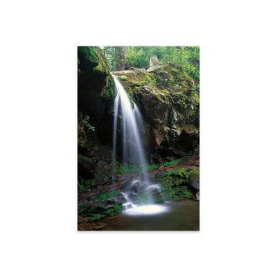 Millwood Pines Grotto Falls With The Roaring Fork Motor Nature Trail ...