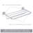 Hotelier Hotel Shelf Mounting Kit-36262996