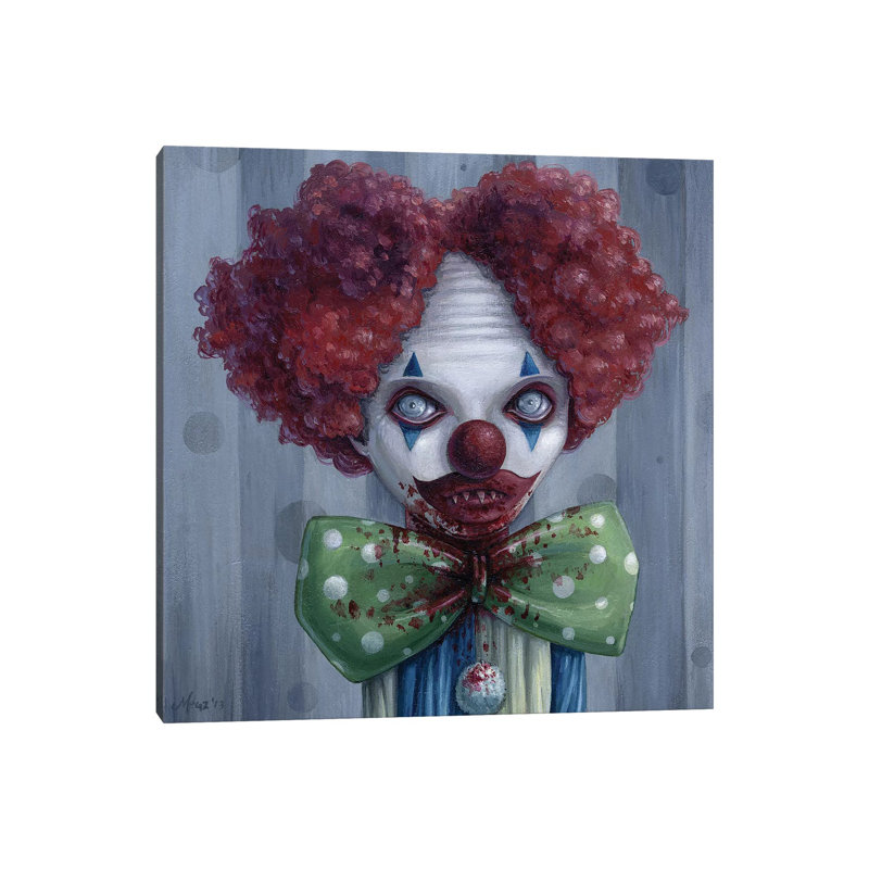 Pogo by Megan Majewski - Wrapped Canvas Gallery-Wrapped Canvas Giclée, 66.04 cm H x 66.04 cm W x 3.175 cm D