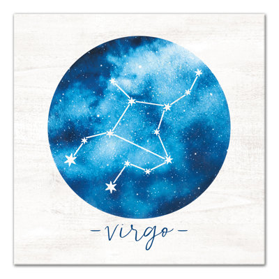 Toile virgo zodiac Dulin
