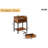 Top 1 End Table with Storage and Built-In Electrical Outlet-2041623669