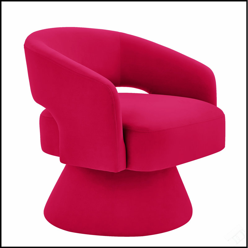 Chaise pivotante moderne et polyvalente pour diverses pièces, rehaussant le confort et le style avec une conception ergonomique