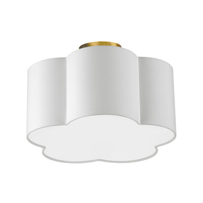 Plafonnier encastré 3 lumières Charysse