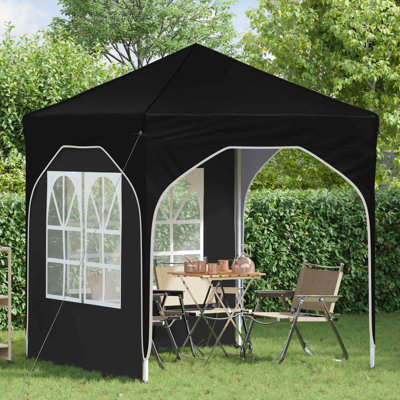 Vidaxl Pop-Up Party Tent 210D Oxford With Silver Coating