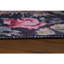 Tapis luxueux lavable à la machine, 4,9 x 7,5 pieds, 100% polyester, 1850 g / m², hauteur des poils: 0,2 pouce | Envers écologique en polyester recyclé | Parfait pour le salon et la chambre à coucher, conception douce et durable-612111326