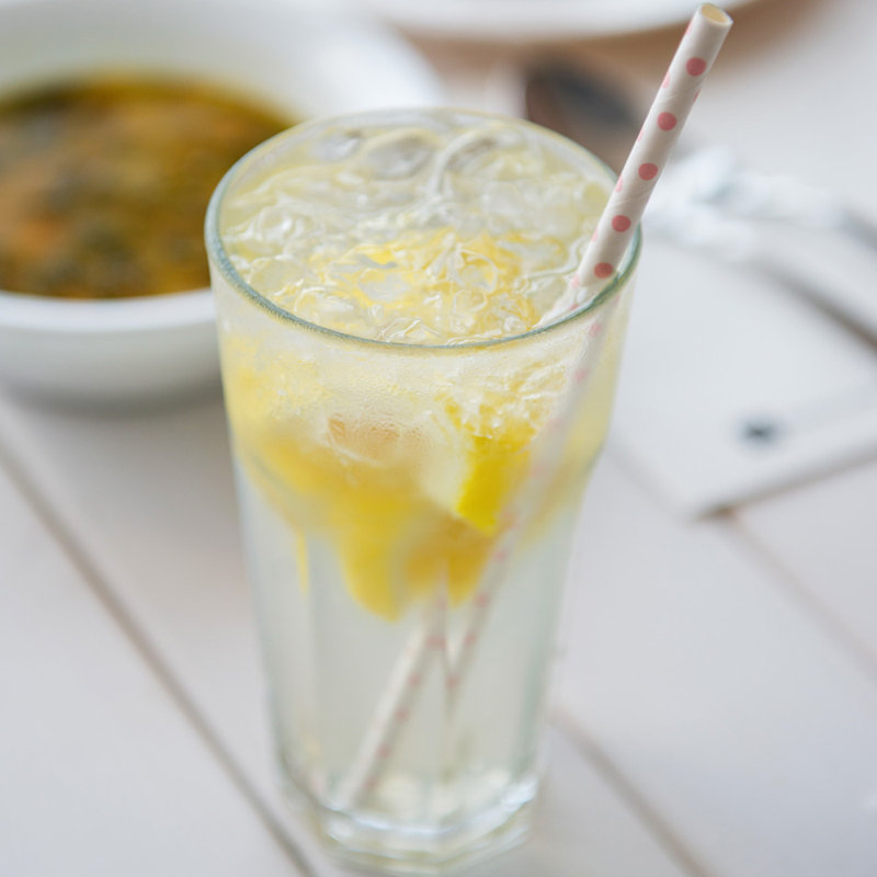 Paper Straws & Drink Accessories