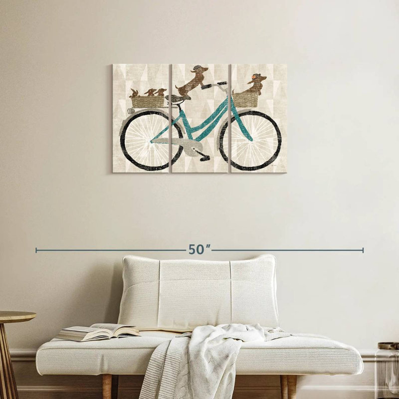 Brampt Doxie Ride, 20" H x 33" W