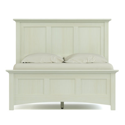 Origins Solid Wood Bed