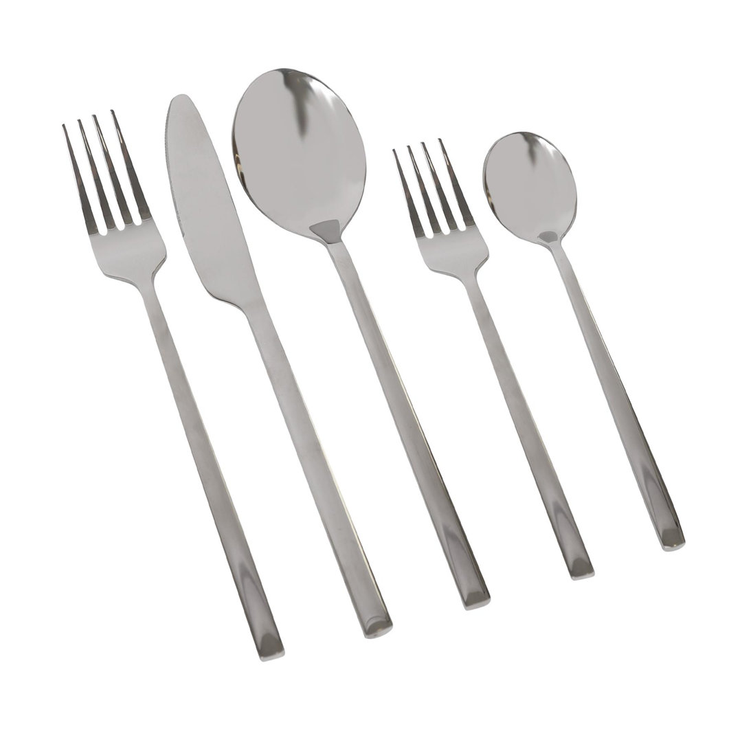 60pc Stainless Steel Cutlery Set