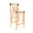 Carrcroft Bamboo Tiki Patio Bar Stool By RAM Game Room
