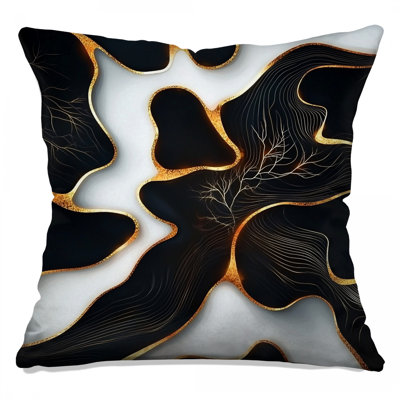 Abstract Throw Pillow, Art Double Sided Pillows