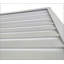 Auvent en métal durable au design contemporain pour une protection extérieure efficace et une installation facile