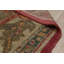 Tapis rouge noué à la main Opulent