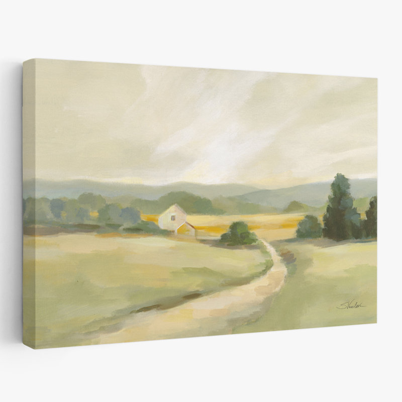 Moderne et contemporain et ferme campagnarde / campagne Sage Hills, H 24 po x l 16 po