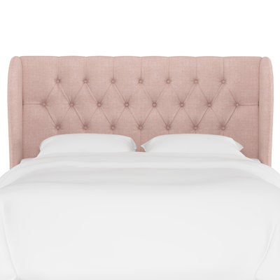 Tomey Pine Headboard
