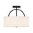 2-Light Dimmable Drum Semi Flush Mount-1824699833