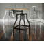 Rizzo Swivel Solid Wood Adjustable Height Bar Stool-16557240