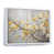 Cadre flottant blanc