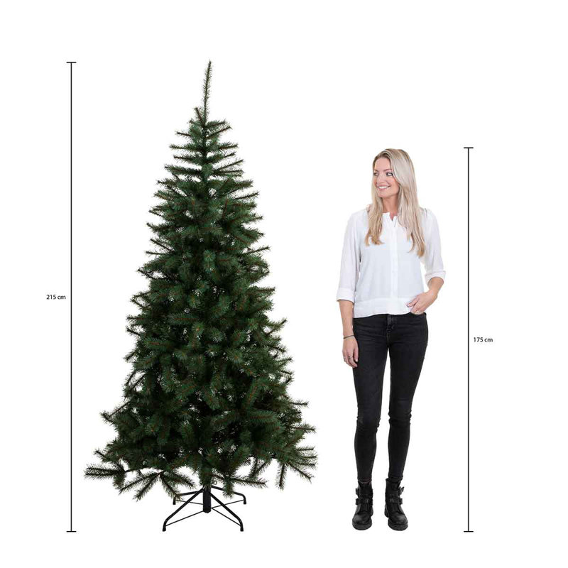 215cm H Artificial Christmas Tree, 7ft