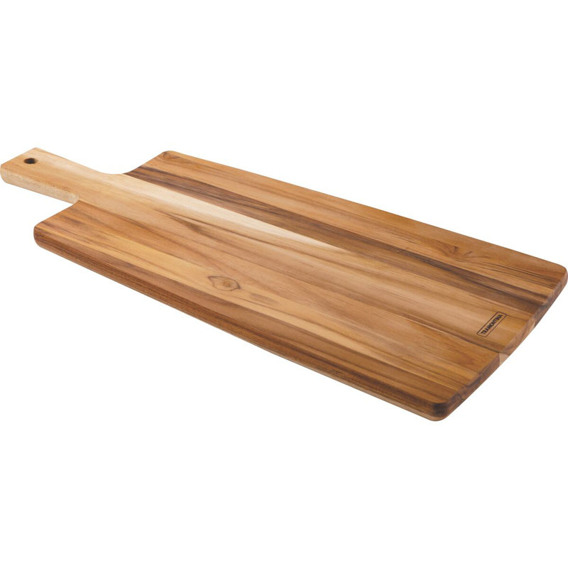 Tramontina Teak Wood Chopping Board, 19cm W x 48cm L