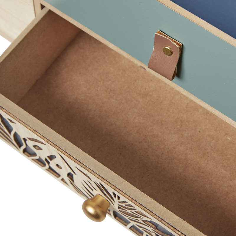Grande boîte à bijoux en bois