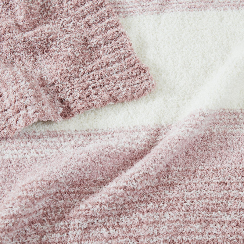 Jeté Brooklyn Loom Feathered Ombre, Rose