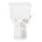 Rilla 1.28 GPF Two Piece Elongated Toilet