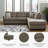 Irie 2 - Piece Upholstered Sectional-90630161-90654598