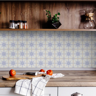 Vinyl Peel and Stick Mosaic Tile