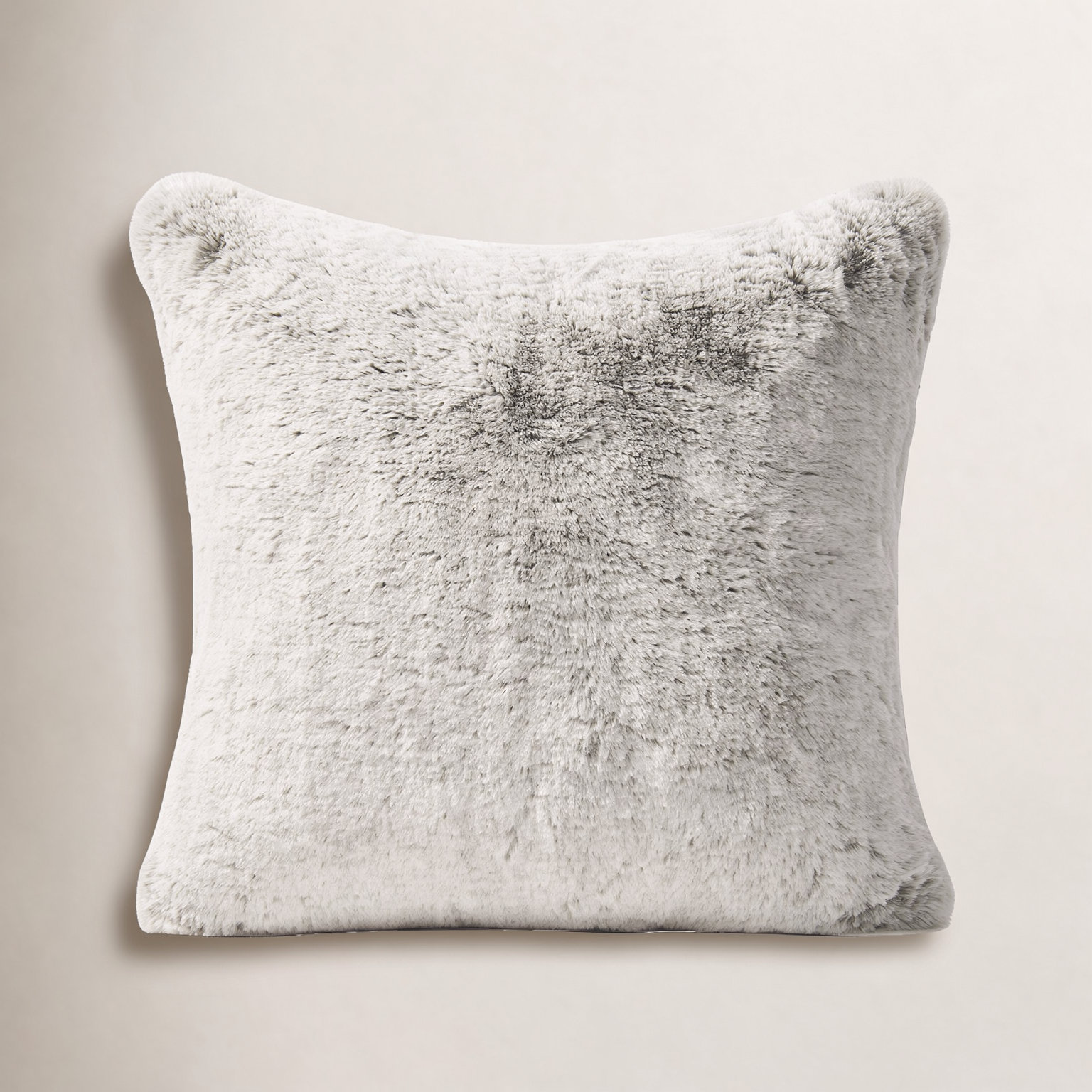 EverGrace 20" x 20" Pillow Cover, Champagne Fawn, Square 20"