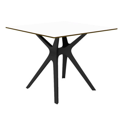 Vela S Outdoor Square Dining Table