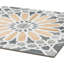 Garden Sunflower 8" x 8" Geometric Patterned Matte Porcelain Tile