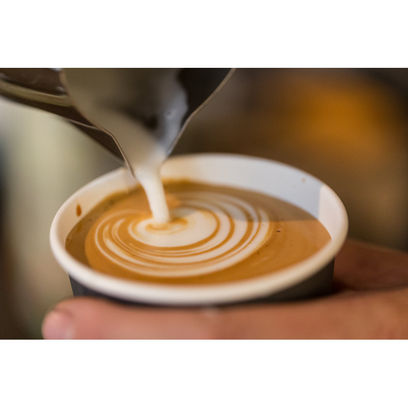 Cappuccino by Streit_photo - Wrapped Canvas Print, 30cm H x 46cm W
