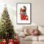 Going To Grandmas Collection B, reproduction d'art sur toile-804768362-804768357